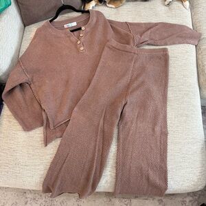 Free People Hailey Sweater Set